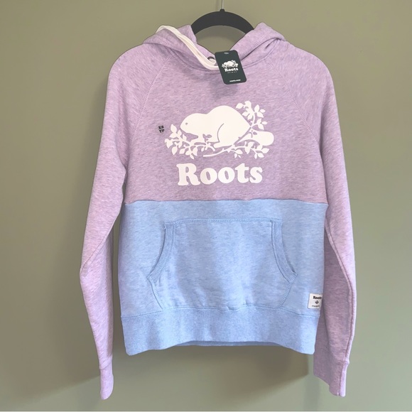LAST CALL! ROOTS Kangaroo hoodie custom split color - Picture 1 of 7